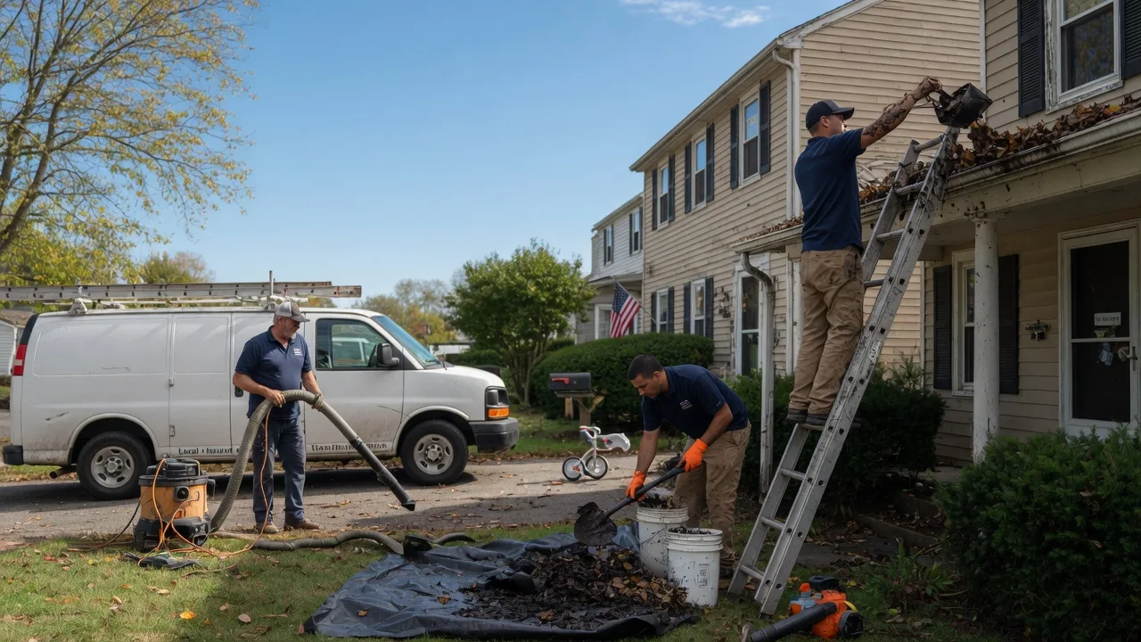 Gutter Installation in Gerrardstown, WV near me